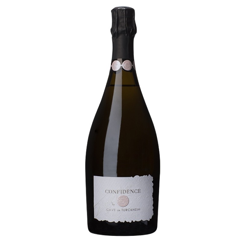 Confidence Brut - AOP Crémant d'Alsace - Cave de Turckheim