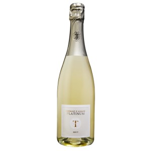Platinum Brut - AOP Crémant d'Alsace - Cave de Turckheim