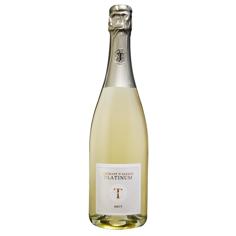 Platinum Brut - AOP Crémant d'Alsace - Cave de Turckheim