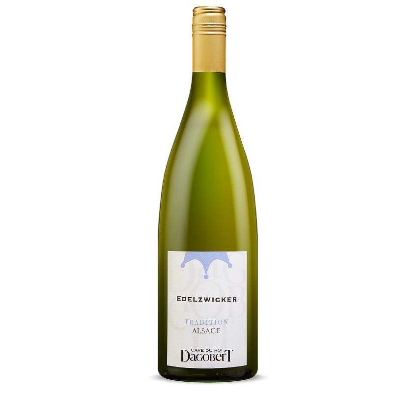 Edelzwicker Tradition 100 cl - AOP Alsace - Cave du Roi Dagobert