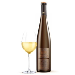 Gewurztraminer Vendange Tardive 75 cl - AOP Alsace  - Cave du Roi Dagobert