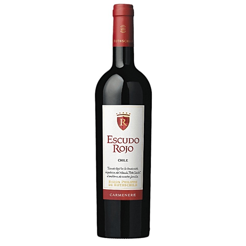 Escudo Rojo Carmenere - Vin du Chili  - Baron Philippe de Rothschild