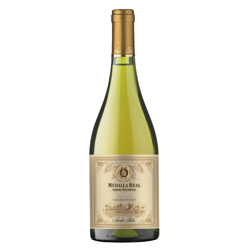 Santa Rita Medalla Gran Reserva Chardonnay - Vin du Chili  - Santa Rita