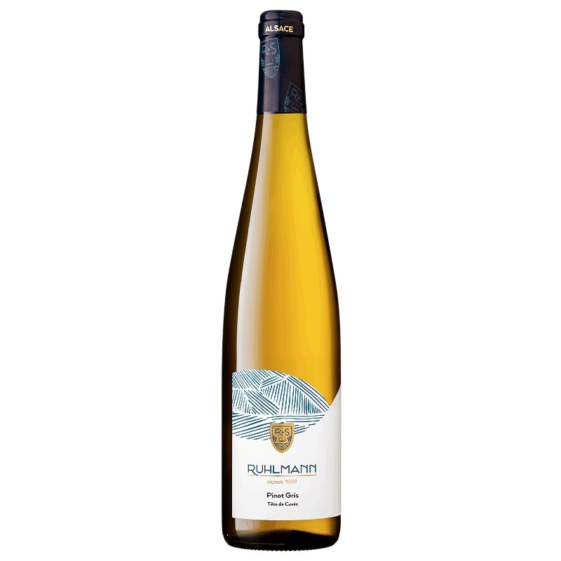Tête de Cuvée - AOP Alsace Pinot Gris  - Vignobles Ruhlmann Schutz
