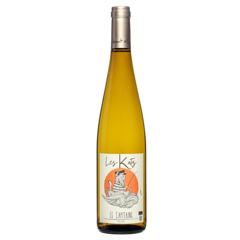 Le Capitaine - Riesling  Domaine Léon Heitzmann
