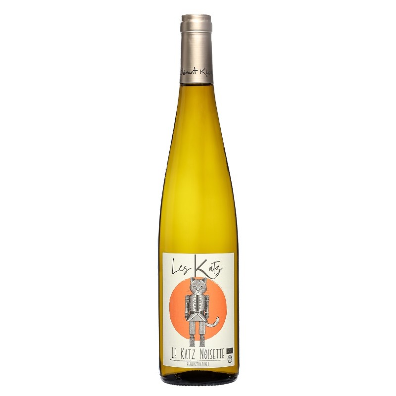 Le Katz Noisette - Gewurztraminer   - Domaine Léon Heitzmann
