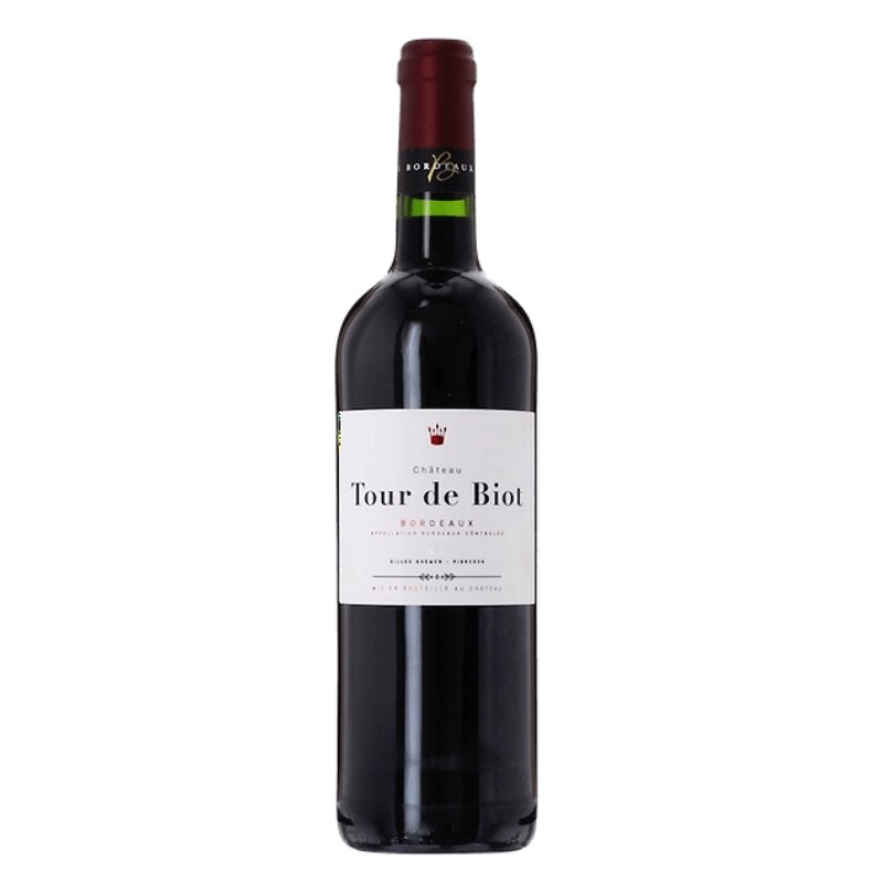 Château Tour de Biot - AOC Bordeaux Rouge 2022 - Château Tour de Biot