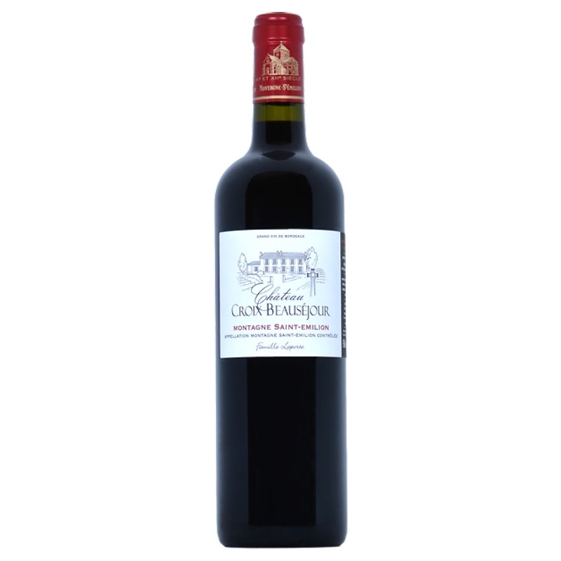 Cuvée Tradition - Montagne Saint Emilion  - Château Croix Beausejour