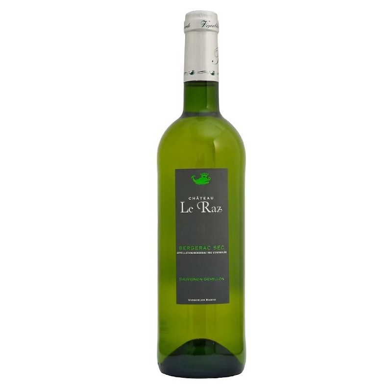 Château le Raz  - Bergerac Blanc Sec