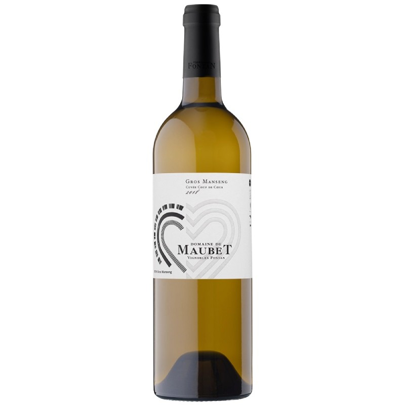 Gros Manseng Maubet - IGP Côtes de Gascogne  - Maison Fontan