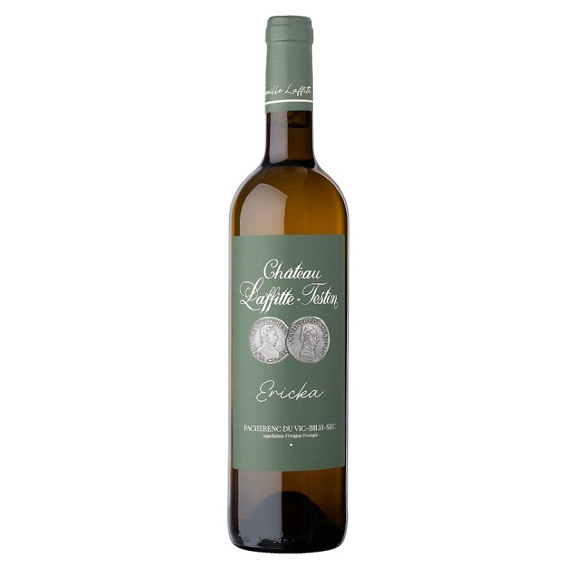 Ericka - Pacherenc du Vic-Bihl Blanc Sec  - Château Laffitte Teston