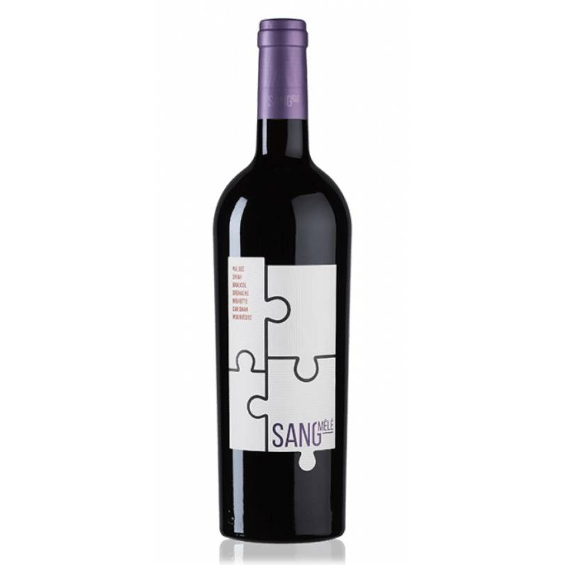 Sang Mélé - Vin de France Rouge - Vinovalie