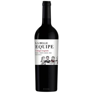 La Belle Equipe - Vin de France Rouge 2023-2024 - Vinovalie