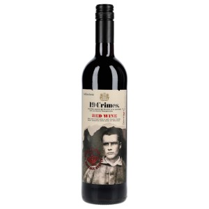 Red Blend Rouge - 19 Crimes - Vin d'Argentine