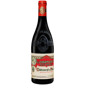 Bouteille de Châteauneuf-du-Pape AOC Clos de l'Oratoire des Papes Rouge
