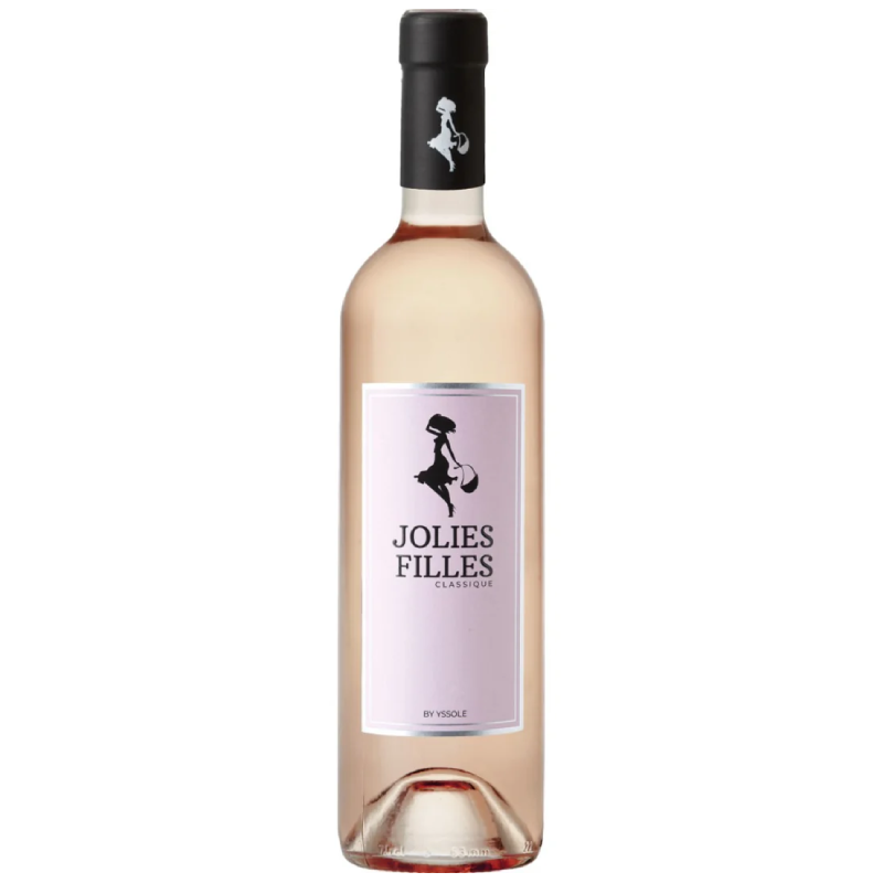 Bouteille IGP Méditerranée Les Jolies Filles Rosé