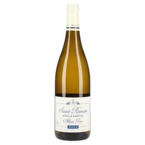 Saint-Romain Sous Le Château  Blanc - AOP- Côte de Beaune - Domaine Alain Gras