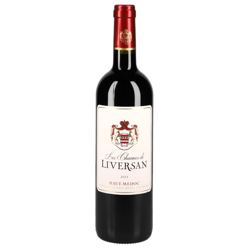 Les Charmes de Liversan - AOP Haut Médoc
