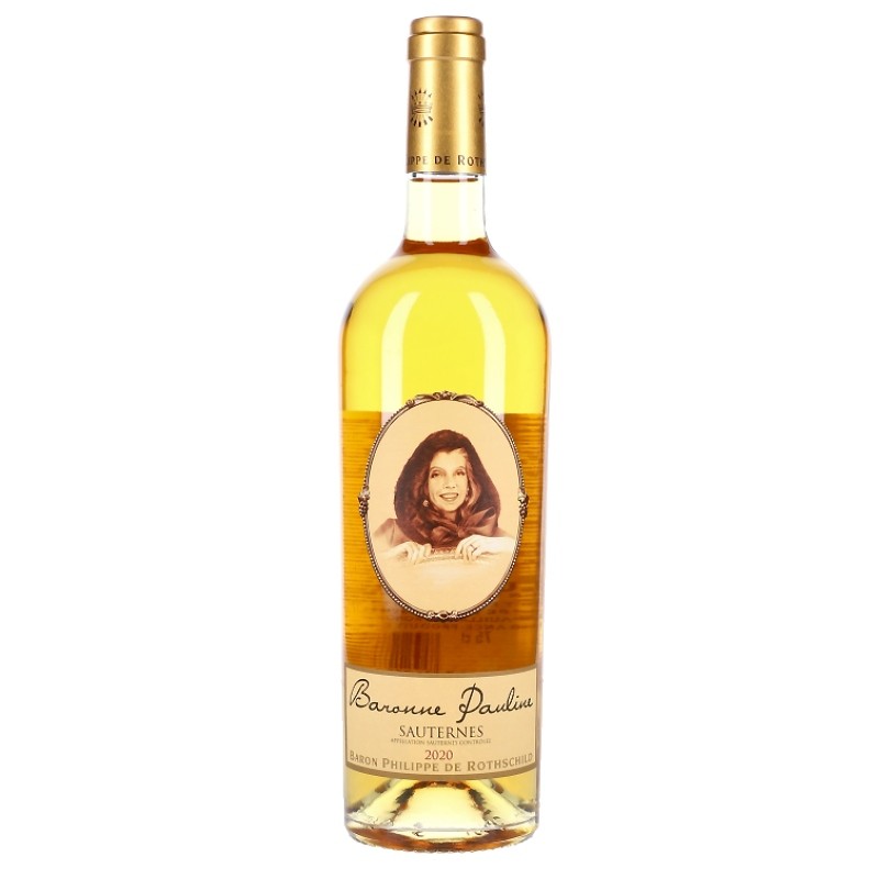 Baronne Pauline - Sauternes   Baron Philippe de Rothschild