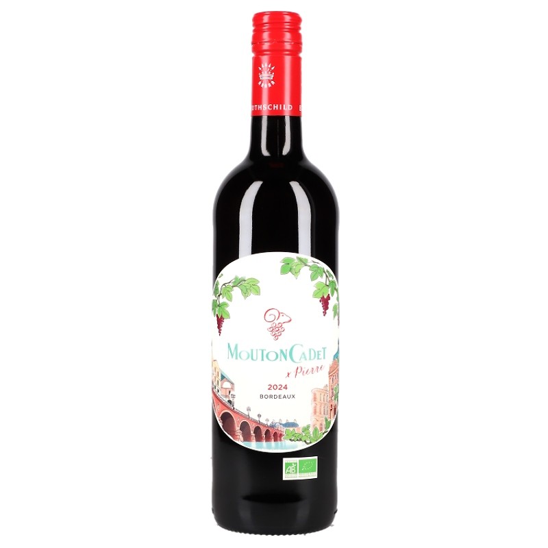 Mouton Cadet Rouge Cuvée Pierre   - Baron Philippe de Rothschild
