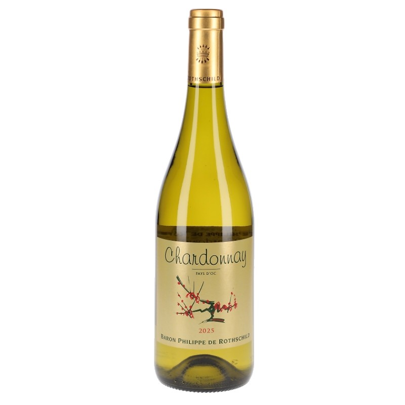 Chardonnay - IGP Pays d'Oc   -Baron Philippe de Rothschild