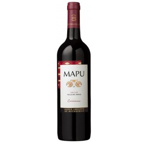 Mapu Carmenere - Vin du Chili  - Baron Philippe de Rothschild