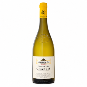 Vin blanc Chablis Gloire de Chablis J. Moreau & Fils 75 cl