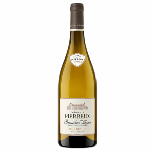 Château de Pierreux Beaujolais-Villages Blanc Chardonnay AOC bouteille de 75 cl