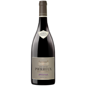 Brouilly AOC Château de Pierreux bouteille 75 cl vin rouge Beaujolais
