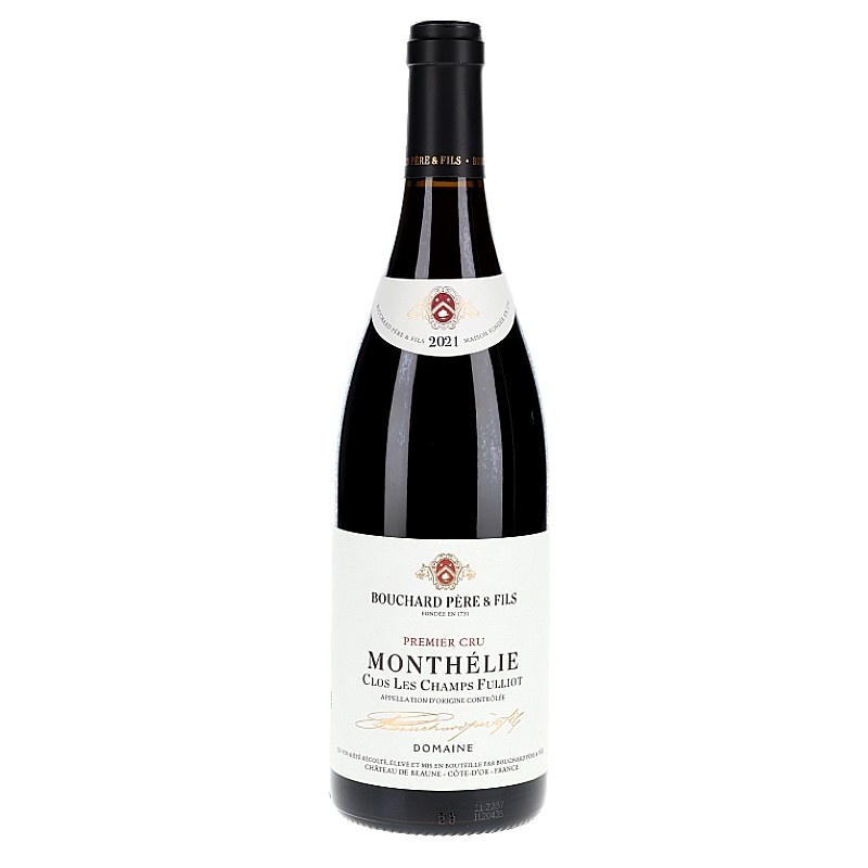 Monthélie 1er Cru Champs Fulliot Domaine  - Bourgogne Rouge   - Bouchard Père & Fils