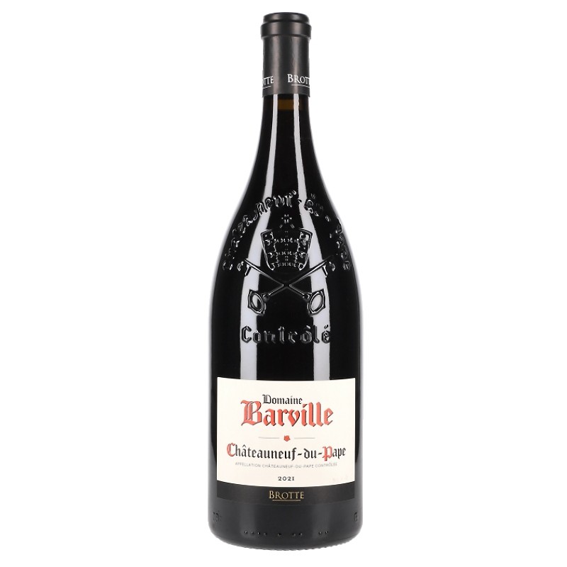 Domaine de Barville Magnum - Châteauneuf-du-Pape  - Maison Brotte