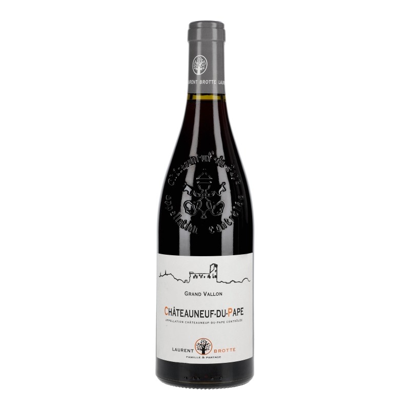 Grand Vallon - Châteauneuf-Du-Pape  - Maison Brotte