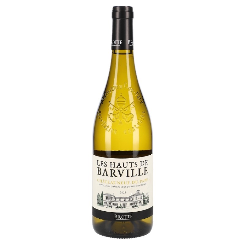 Les Hauts de Barville - Châteauneuf-du-Pape Blanc  - Maison Brotte