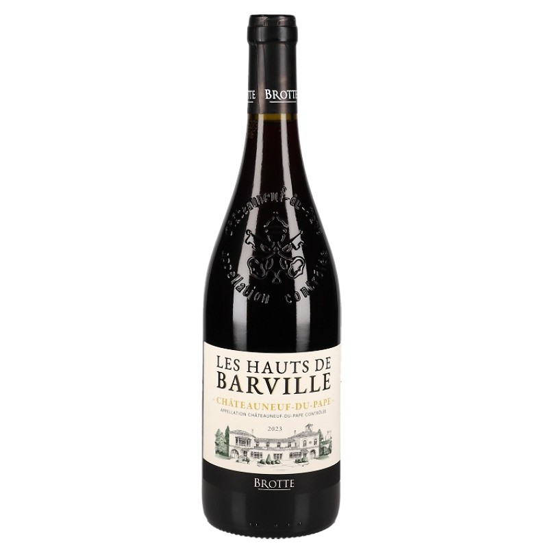 Les Hauts de Barville - Châteauneuf-du-Pape Rouge   - Maison Brotte