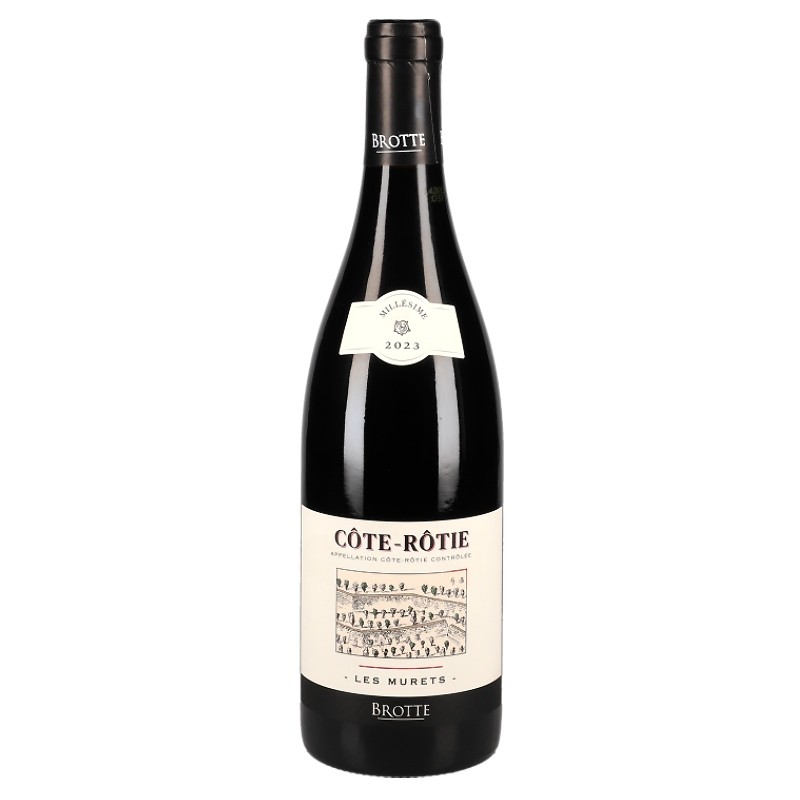 Les Murets - Côte Rôtie   - Maison Brotte