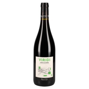 Viridi - Côtes-du-Rhône Rouge  - Maison Brotte