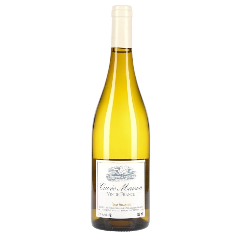 Cuvée Maison Père Anselme Vin de France Blanc - Maison Brotte