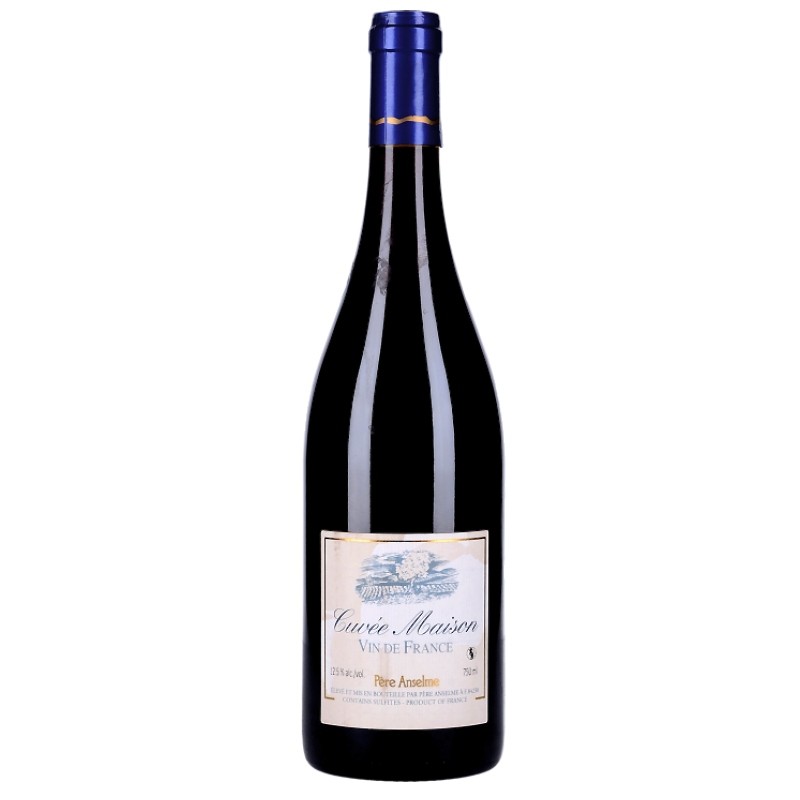 Cuvée Maison Père Anselme Vin de France Rouge  - Maison Brotte