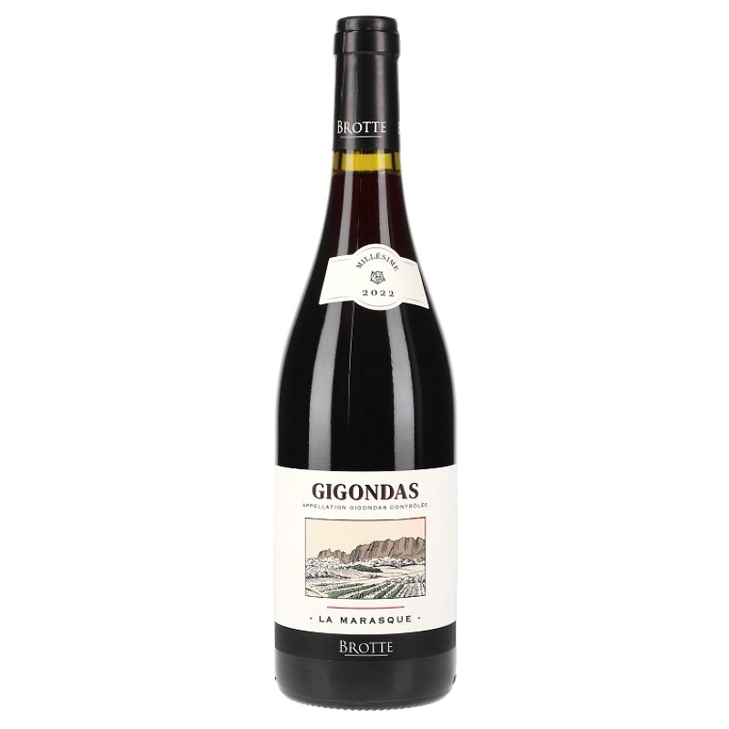 La Marasque - Gigondas  - Maison Brotte