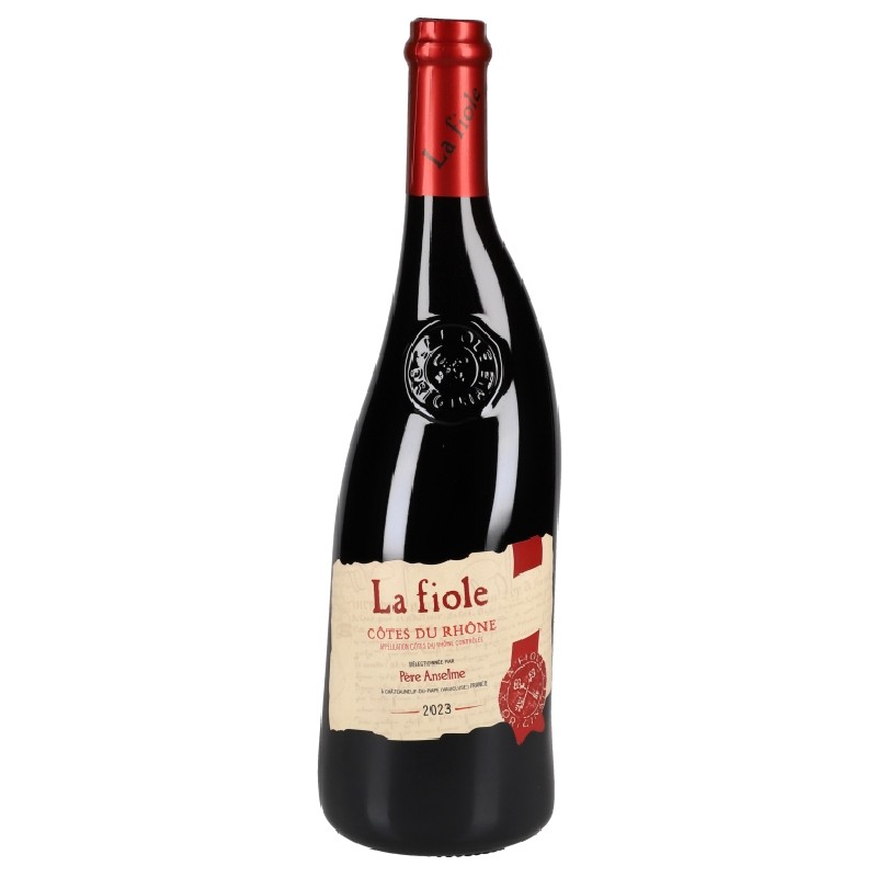 La Fiole Du Pape -  Côtes du Rhône Rouge   - Maison Brotte