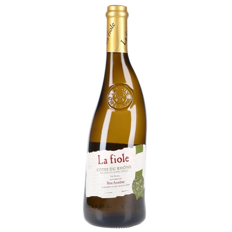 La Fiole Du Pape -  Côtes du Rhône Blanc  - Maison Brotte