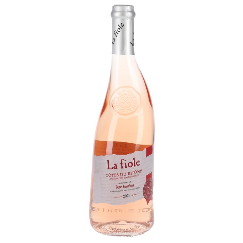 La Fiole du Pape -  Côtes du Rhône Rosé   - Maison Brotte