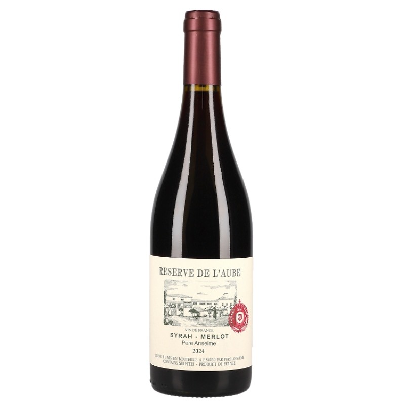 Réserve de L'Aube Syrah Merlot -  Vin de France  - Maison Brotte
