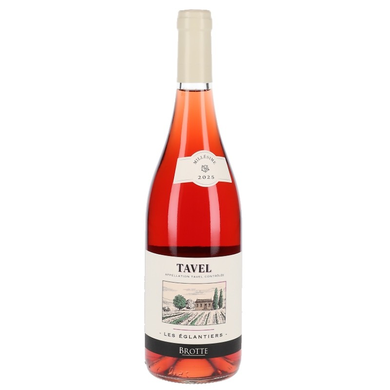 Les Eglantiers - Tavel Rosé   - Maison Brotte