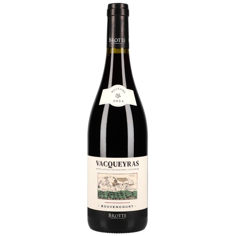 Bouvencourt - Vacqueyras Rouge   - Maison Brotte