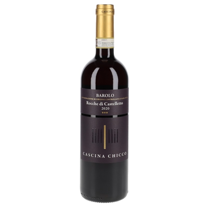 Rocche di Castelletto- Barolo   Rouge - Cascina Chicco
