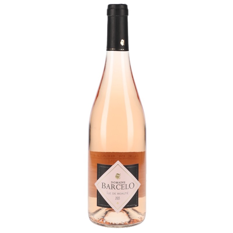 Domaine Barcelo - IGP Ile de Beauté Rosé   - Cave d’Aléria