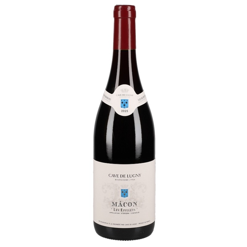 Les Epillets - Mâcon Rouge   - Cave de Lugny
