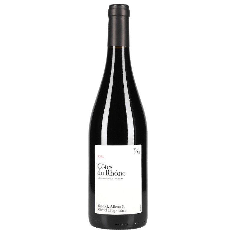 Côtes-du-Rhône Alléno & Chapoutier  Rouge - Maison Chapoutier