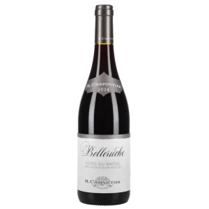 Belleruche - Côtes-du-Rhône Rouge   - Maison Chapoutier